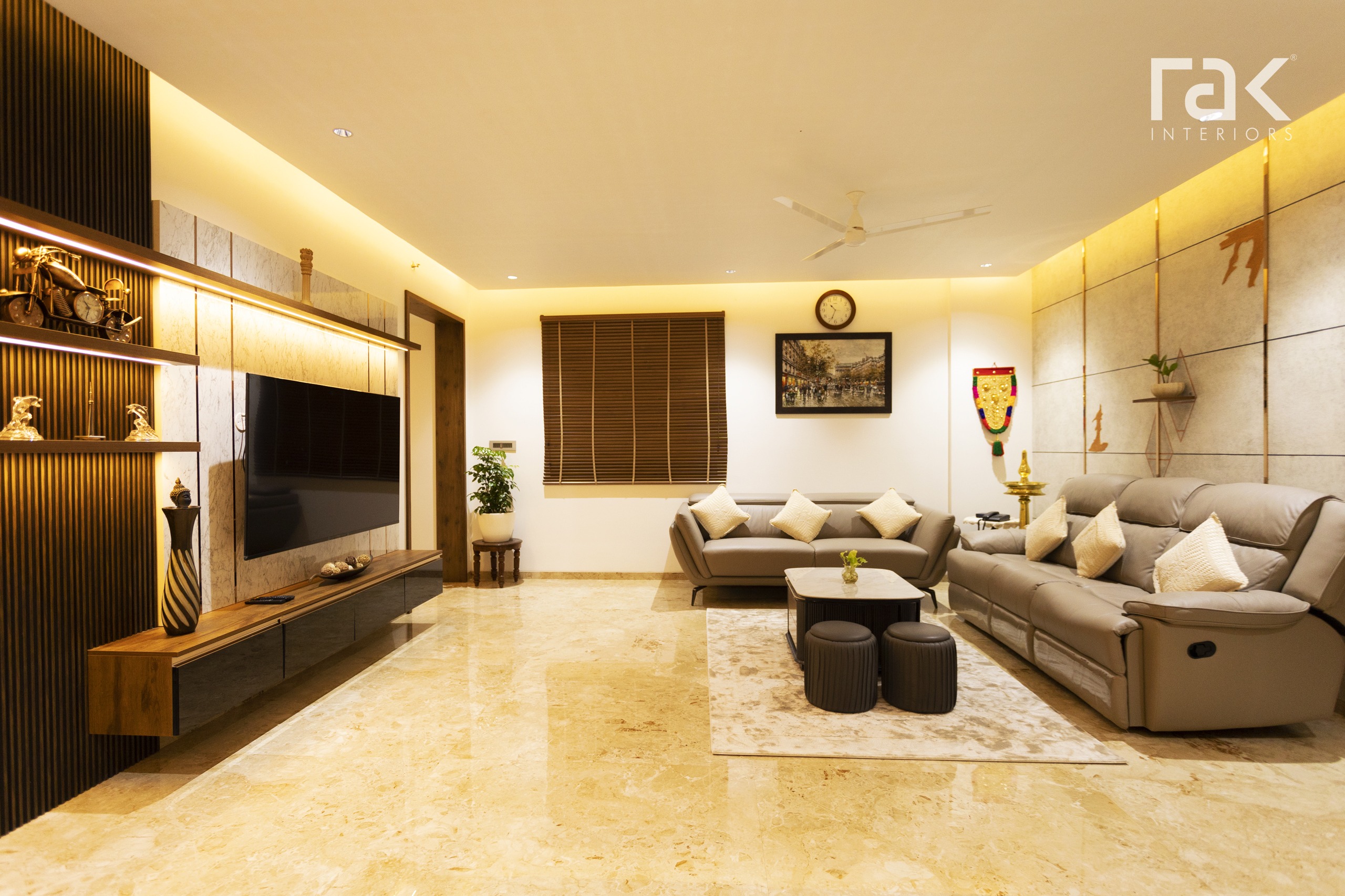 Transforming Spaces : A Glimpse into RAK Interiors' Masterpiece at Kent Palm Grove